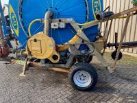 Irrigation hose reel Idrofoglia 110/340 Regenhaspel