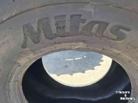 Wheels, Tyres, Rims & Dual spacers Mitas 560/60R22.5