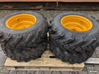 Wheels, Tyres, Rims & Dual spacers JCB 10-75/15.3