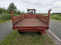 Dumptrailer Leboulch 4,5 tons Le boulch kipper