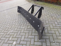 Rubber yard scraper Weidemann Rubberschuif 2.60m