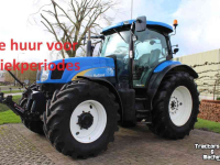 Tractor New Holland T6 en T7 modellen te huur voor piek periodes!