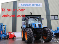 Tractor New Holland T6 en T7 modellen te huur voor piek periodes!
