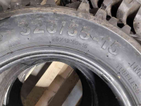 Wheels, Tyres, Rims & Dual spacers  320/55-15