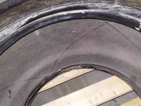 Wheels, Tyres, Rims & Dual spacers  320/55-15