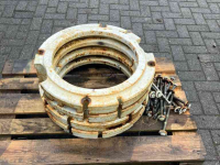Other tractors and accessories Valtra wielgewichten