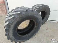 Wheels, Tyres, Rims & Dual spacers  405/70R20