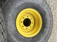 Wheels, Tyres, Rims & Dual spacers Galaxy 22.50LLx16.1