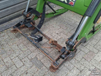 Front-end loader Mailleux T410 MX voorlader voor Fendt SCR en S4 vario serie frontlader laadarm laadschop