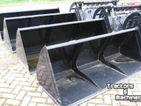 Front-end loader bucket / Front loader bucket  Inter Tech grondbak voorladerbak