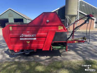 Silage-block distribution wagon Trioliet Multifeed blokkenwagen