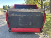 Silage-block distribution wagon Trioliet Multifeed blokkenwagen