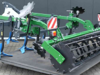Disc harrow Awemak OBALIX Vleugelschaar Stoppel groenbemester Cultivator (smaragd)