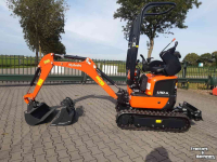 Mini-Excavator Kubota U10-5 minigraver