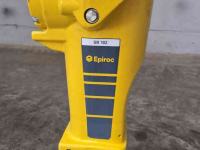 Hydraulic rock breakers Atlas Copco SB102
