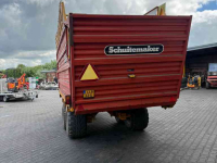 Self-loading wagon Schuitemaker Rapide 100 opraapwagen