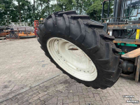 Wheels, Tyres, Rims & Dual spacers Michelin 13.6R38 ongebruikt incl. NH velg