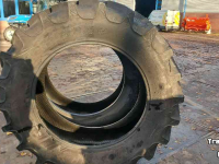 Wheels, Tyres, Rims & Dual spacers BKT 480/70R38