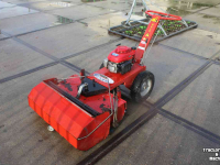 Sweeper M-Sweep GS 0850 hydraulische veegmachine rolbezem rolveger opvangbak Honda motor