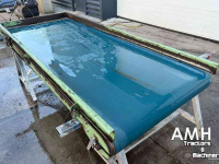 Conveyor  2450X1000 TRANSPORTBAND VLAKKE BAND FLAT BELT CONVEYOR BELT FLACHBAND FÖRDERBAND