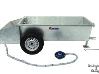Water trough Solar Energy Qmac WBZSAD Zonnedrink waterbak