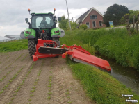 Flail mower Tehnos MBP280RLW PROFI Flex systeem