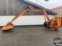 Mowing arm with flailmower Hemos HK-100 Klepelmaaier