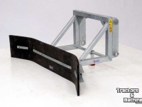 Other agricultural transport equipment and accessories Qmac Rubber yard scraper hookup Schaeff 833-843-853