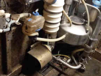 Milking robot Bou-Matic mr s2