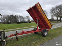 Dumptrailer Peecon KW3500 kipper