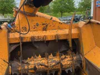 Straw spreader for boxes Lucas Raptor Plus C