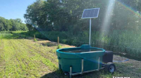   Suevia Solar weidedrinkbak, slee / lepel uitvoering