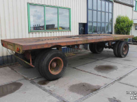 Agricultural wagon DAF Landbouwwagen balenwagen aanhanger aanhangwagen
