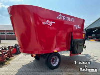 Vertical feed mixer Trioliet Solomix 2 2000-ZK  (20m3)