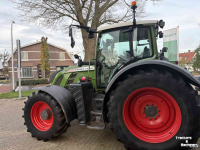 Tractor Fendt 724 S4 Power