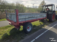 Dumptrailer Peecon KW4000 4 tons kipper