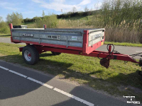 Dumptrailer Peecon KW4000 4 tons kipper