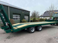 Low loader / Semi trailer Palmse Trailer PT 5750 Oprijwagen