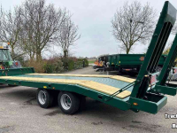 Low loader / Semi trailer Palmse Trailer PT 5750 Oprijwagen
