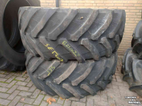 Wheels, Tyres, Rims & Dual spacers Trelleborg 650/65R38
