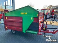 Silage-block distribution wagon Strautmann BVW