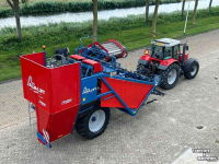 Carrot harvester Asa-lift T 255 DF