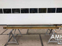 Conveyor  2950X400 MM TRANSPORTBAND VLAKKE BAND FLAT BELT CONVEYOR BELT FLACHBAND FÖRDERBAND