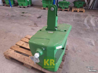 Frontweights John Deere JD Gewicht / Frontgewicht 1150 kg met topstangsteun