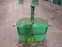 Frontweights John Deere JD Gewicht / Frontgewicht 1150 kg met topstangsteun