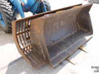 Wheelloader Zettelmeyer ZL602 shovel wiellader met bak, palletvork en puinriek Deutz motor