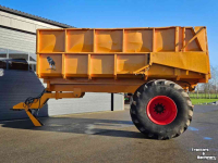 Dumptrailer Veenhuis 12000 Enkelas landbouwkipper