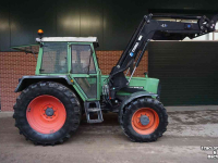 Front-end loader Trima +3.1P lader voor Fendt 300 LSA
