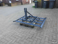 3-point scraper blade FAE 2500
