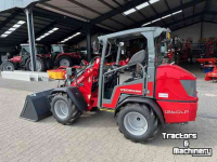 Wheelloader Weidemann 1260 LP Kniklader